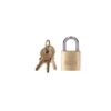 Candado de latón arco normal 20mm
