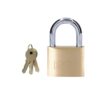 Candado de latón arco normal 50mm
