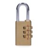 Candado de latón con combinación 28 mm