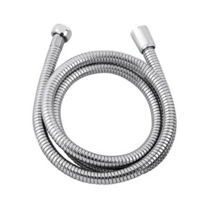 Flexo de ducha de acero inoxidable cromo 1,5 m