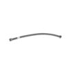 Latiguillo flexible inoxidable m-h 1/2-3/8 - 25 cm