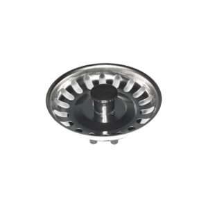 Filtro de rejilla de fregadero. tipo "teka" color cromo. ø7,7cm (envasado)