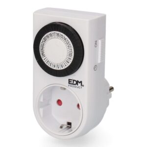 Programador diario analógico 230 v 16 a