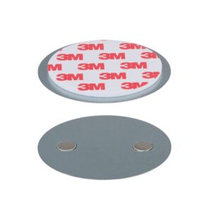 Soporte adhesivo magnético