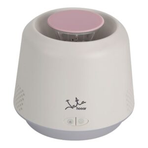 Atrapa mosquitos para interior portátil, 6 w 50 m² ø11 x 11 cm