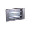 Atrapa insectos con placa adhesiva, uso interior, 2 x 15w 100 m² 61 x 8,5 x 35 cm