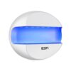 Atrapa insectos led con placa adhesiva, uso interior, 5w - 33,5 x 12 x 29,5 cm