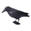 Cuervo ahuyenta pájaros 19 x 39 cm