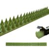 Disuasorio para gatos, pvc, color verde - 50 cm, 6 uds