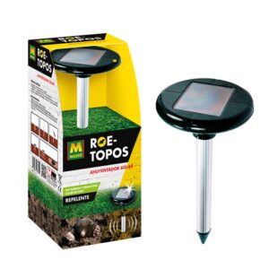 Repelente solar para topos