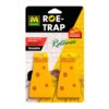 Trampa para ratones con cebo roe-trap, 2 uds