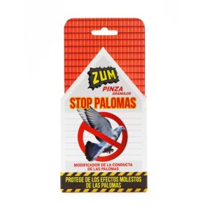 Pinza gránulos stop palomas 20 g