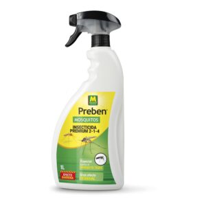 Insecticida mosquitos pistola pulverizadora 1 l