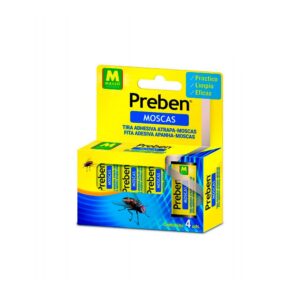 Tira atrapa moscas, 4 uds