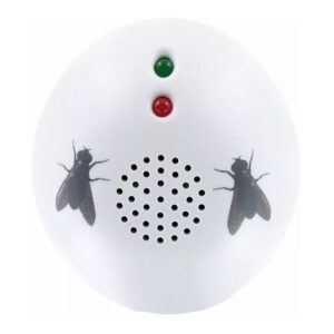 Repelente de moscas ultrasónico para uso interior