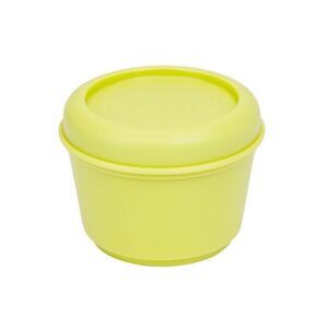 Recipiente para alimentos redondo serie sunset amarillo 0,25 l