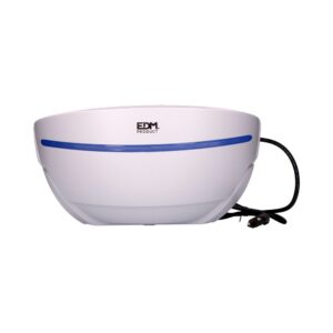 Atrapa insectos con placa adhesiva, uso interior, 1 x 18w 80 m² 37,5 x 19,6 cm