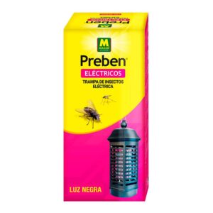 Trampa para insectos eléctrica 4w ø10,5 x 22 cm