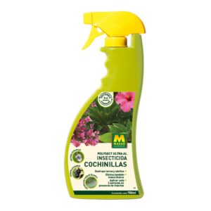 Insecticida sistémico contra cochinillas pistola pulverizadora 750 ml