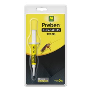 Gel jeringa cucarachas 5 g