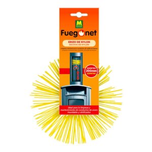 Deshollinador erizo de nylon ø200 mm