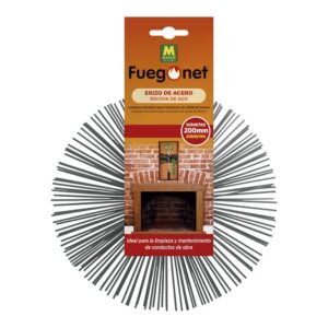 Deshollinador erizo de acero ø 200 mm