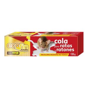 Cola para ratas y ratones, fin, 135 g