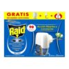 Aparato difusor líquido antimosquito + 2 recambios de 45 noches