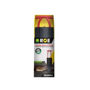 Trampa mecánica para topillos