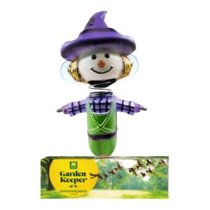 Espantapájaros duende, 17 x 10 x 40 cm