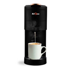Cafetera multicap 4 en 1, 1400 w, negra