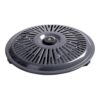 Brasero eléctrico b-750, 700 w, regulable, ø39 cm