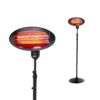Estufa de cuarzo de exterior 2000 w