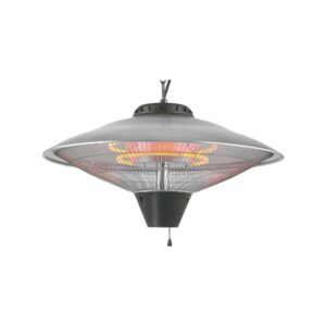 Estufa de cuarzo de exterior 2100 w para techo