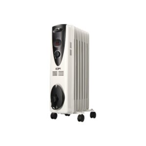 Radiador de aceite 1500 w con 7 elementos