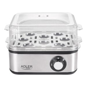 Cocedor de huevos ad 4486, hasta 8 huevos, 800 w