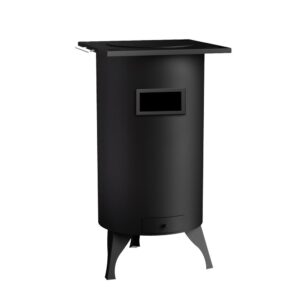 Barbacoa / calientaplatos redonda ø42 x 78,4 cm