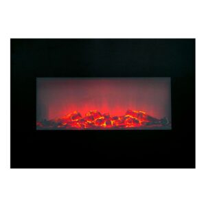 Estufa/chimenea de led modelo memphis 1800 w