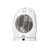 Calefactor compacto oscilante 1000 - 2000 w blanco