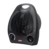 Calefactor compacto 1000 - 2000 w negro