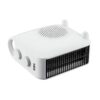 Calefactor compacto vertical/horizontal 1.000 - 2.000 w blanco