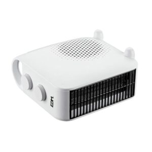 Calefactor compacto vertical/horizontal 1.000 - 2.000 w blanco
