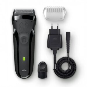 Afeitadora electrica recargable serie 3