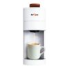Cafetera multicap 4 en 1, 1400 w, blanca