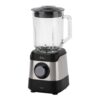 Batidora de vaso inox cristal, 1500 w, 1,8 l