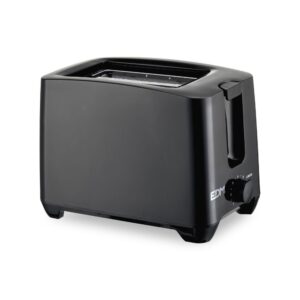 Tostadora doble ranura black design, 750 w