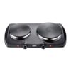 Cocina electrica 2 fuegos ce/a13 1400 w negra