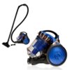 Aspiradora sin bolsa multiciclonico clase "a" 700 w 2,5 l