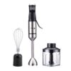 Batidora de mano divamix steel 1500 w con accesorios