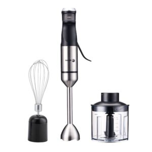 Batidora de mano divamix steel 1500 w con accesorios